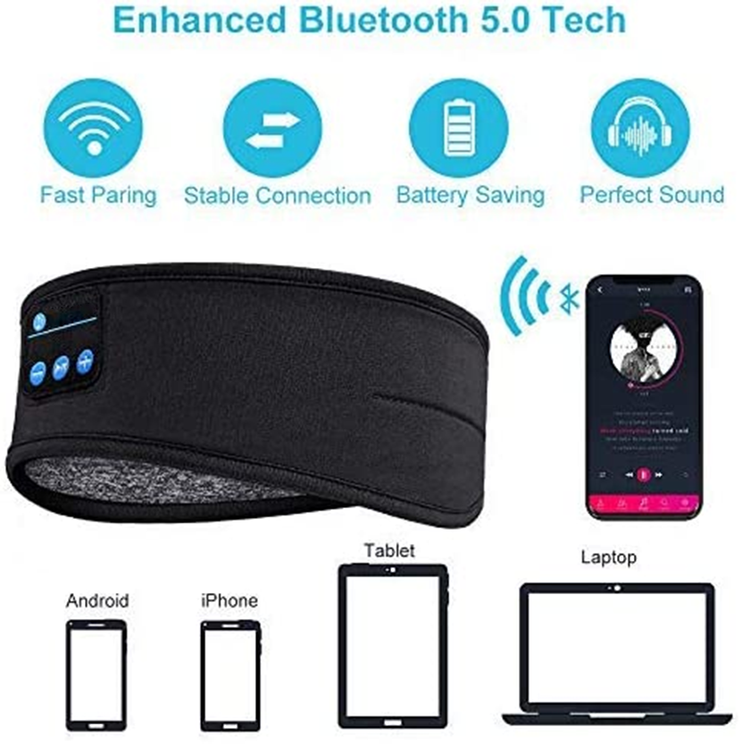 Seurico™ Bluetooth Stereo Headband