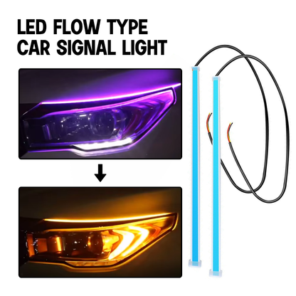 LED Flow Type Car Signal Light