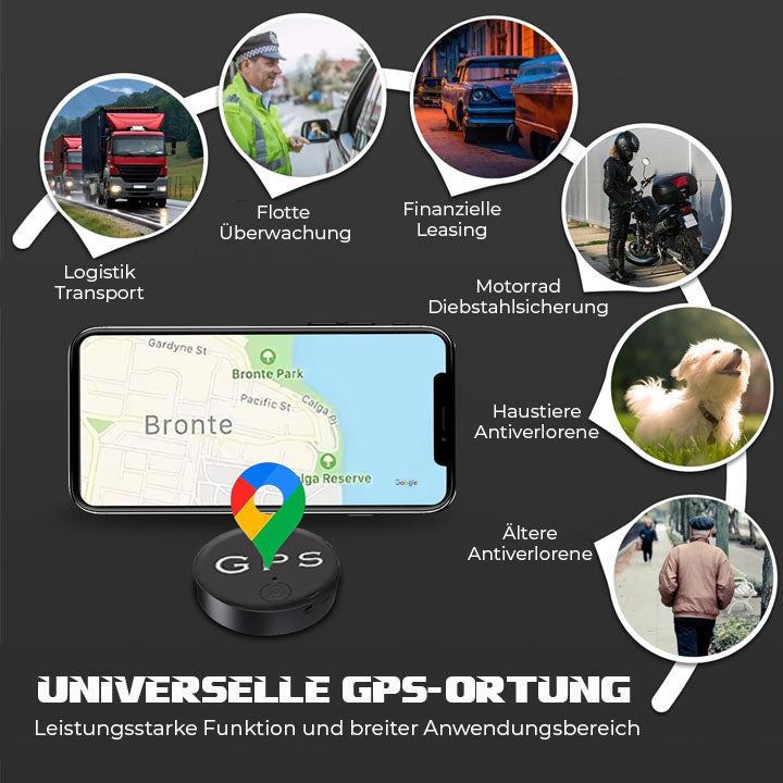 Seurico™ EasyFind Magnetic Mini GPS Locator