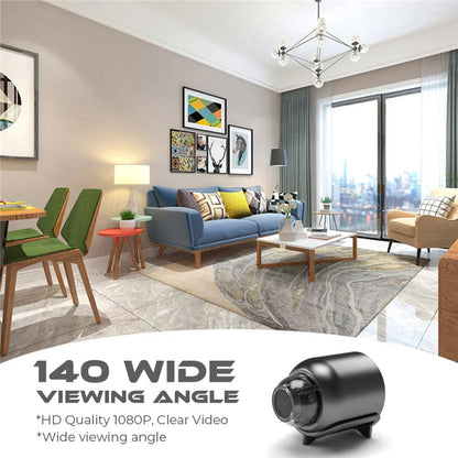 🎄 Holiday Sale Extravaganza: Enjoy 50% Off! 🎁  1080P HD Night Vision Mini WIFI Camera