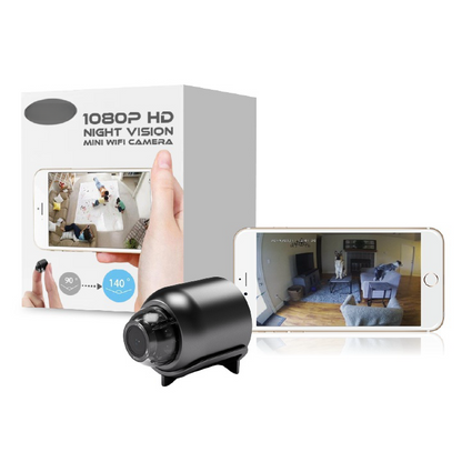 🎄 Holiday Sale Extravaganza: Enjoy 50% Off! 🎁  1080P HD Night Vision Mini WIFI Camera