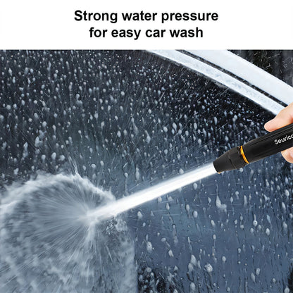 New experience of high-pressure cleaning: 2-in-1 high-pressure water gun