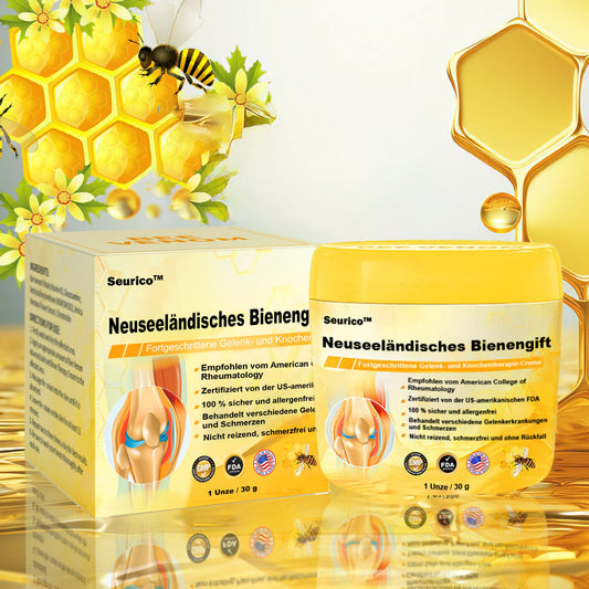 Seurico™ Bienenvenom Fortgeschrittene Gelenk- und Knochen-Therapiecreme